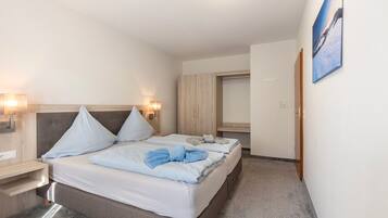 1 Schlafzimmer, kostenloses WLAN, Bettwäsche