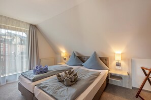 1 soveværelse, gratis Wi-Fi, sengetøj