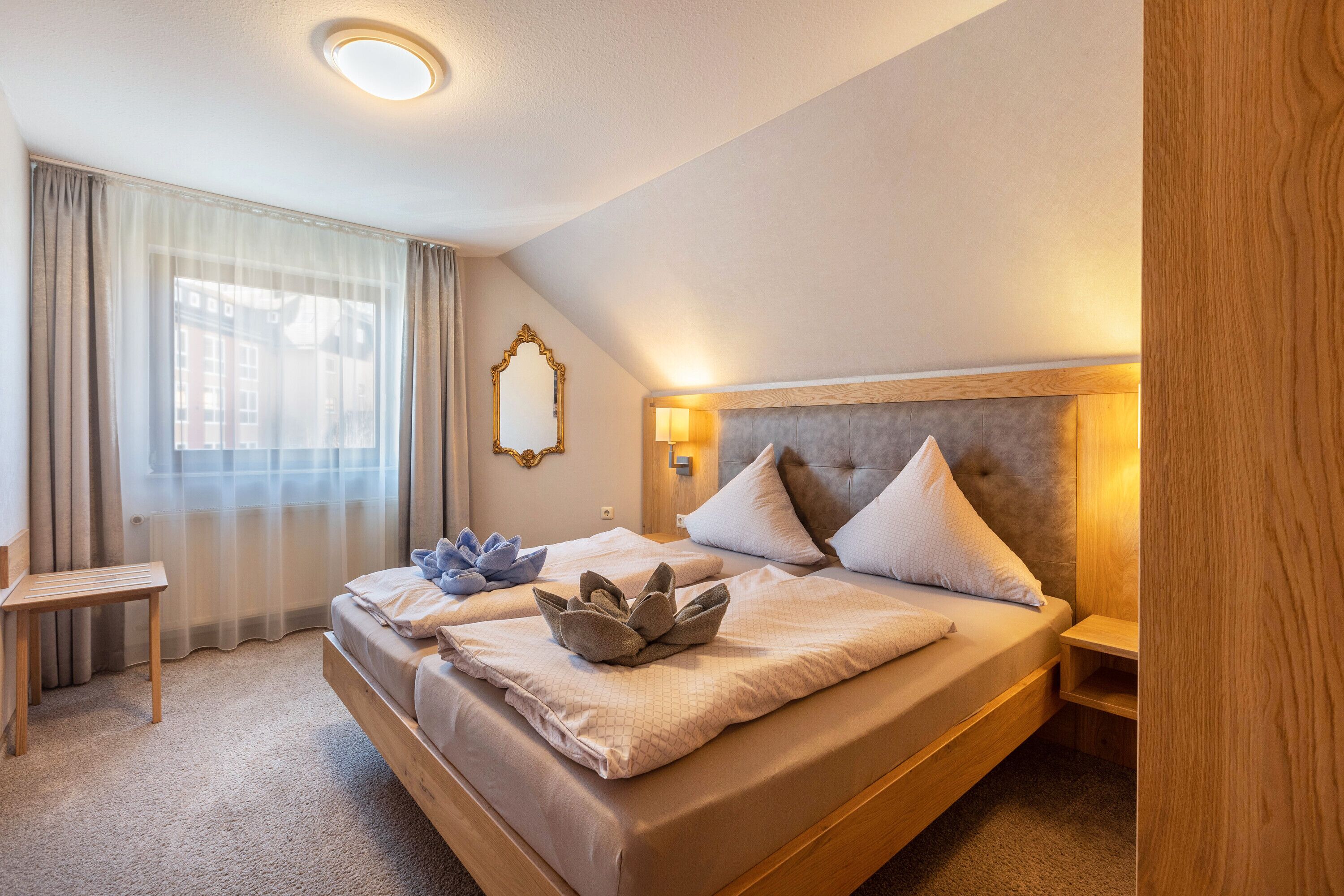 1 Schlafzimmer, kostenloses WLAN, Bettwäsche