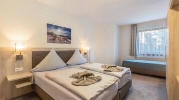 2 Schlafzimmer, kostenloses WLAN, Bettwäsche
