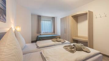 2 Schlafzimmer, kostenloses WLAN, Bettwäsche