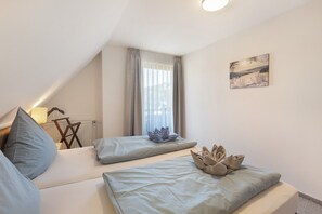 1 chambre, accĂšs au Wi-Fi (inclus), literie fournie