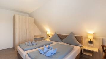 1 chambre, Wi-Fi gratuit, draps fournis