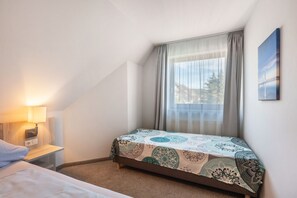 2 Schlafzimmer, kostenloses WLAN, Bettwäsche