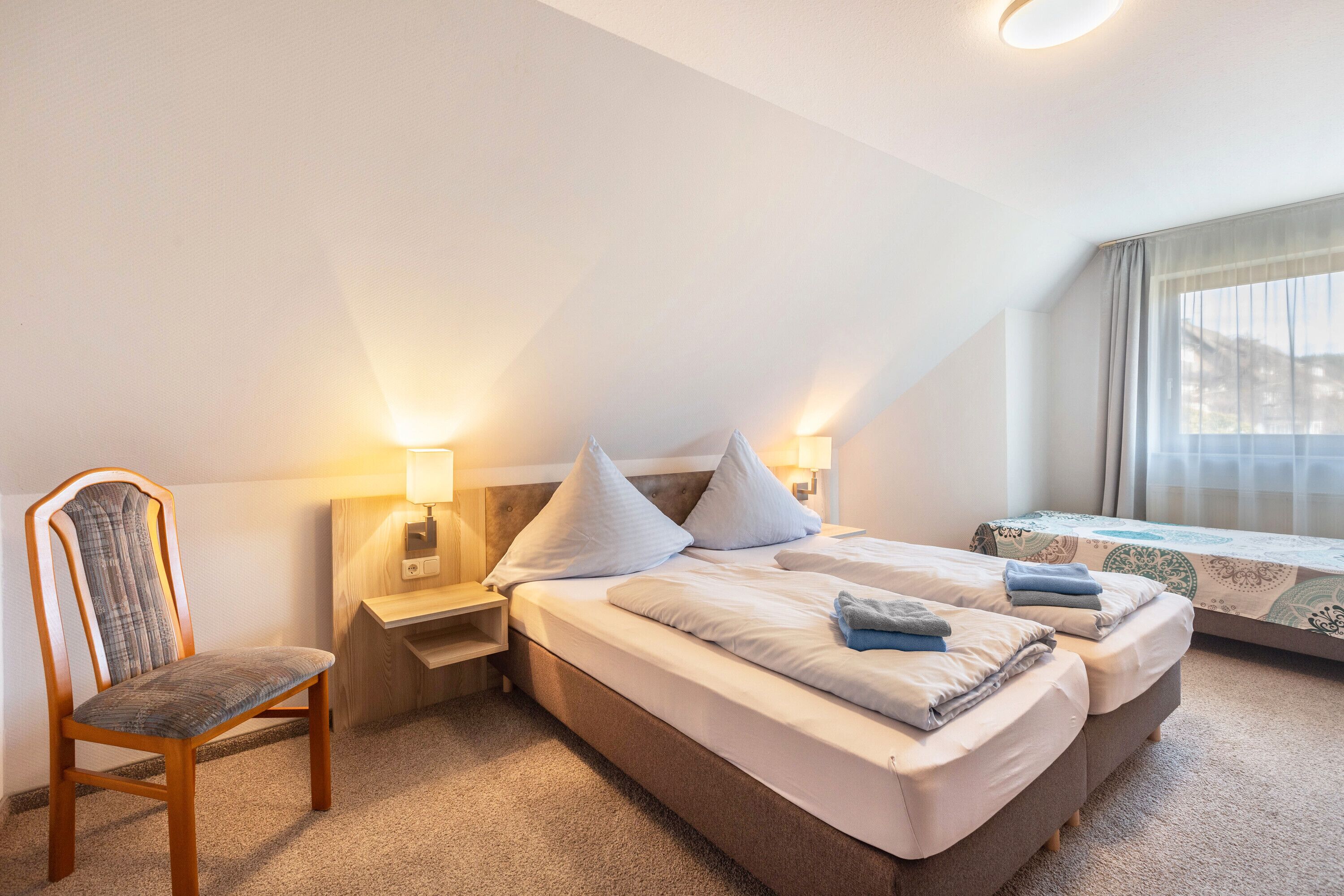 2 Schlafzimmer, kostenloses WLAN, Bettwäsche