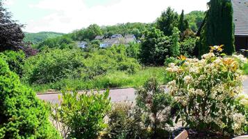 Overnatningsstedets område