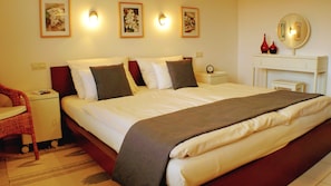 1 Schlafzimmer, Bügeleisen/Bügelbrett, kostenloses WLAN, Bettwäsche