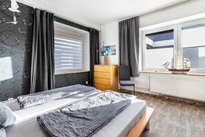 1 soverom, wi-fi (inkludert) og sengetøy