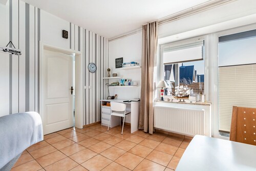 Ferienwohnung 'Friedrichskoog Spitze' mit Privatterrasse und Wi-Fi