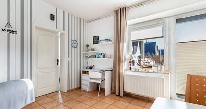 Ferienwohnung 'Friedrichskoog Spitze' mit Privatterrasse und Wi-Fi