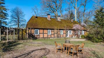 Udendørs spisemuligheder