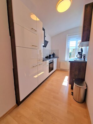 Kühlschrank, Ofen, Herdplatte, Geschirrspüler