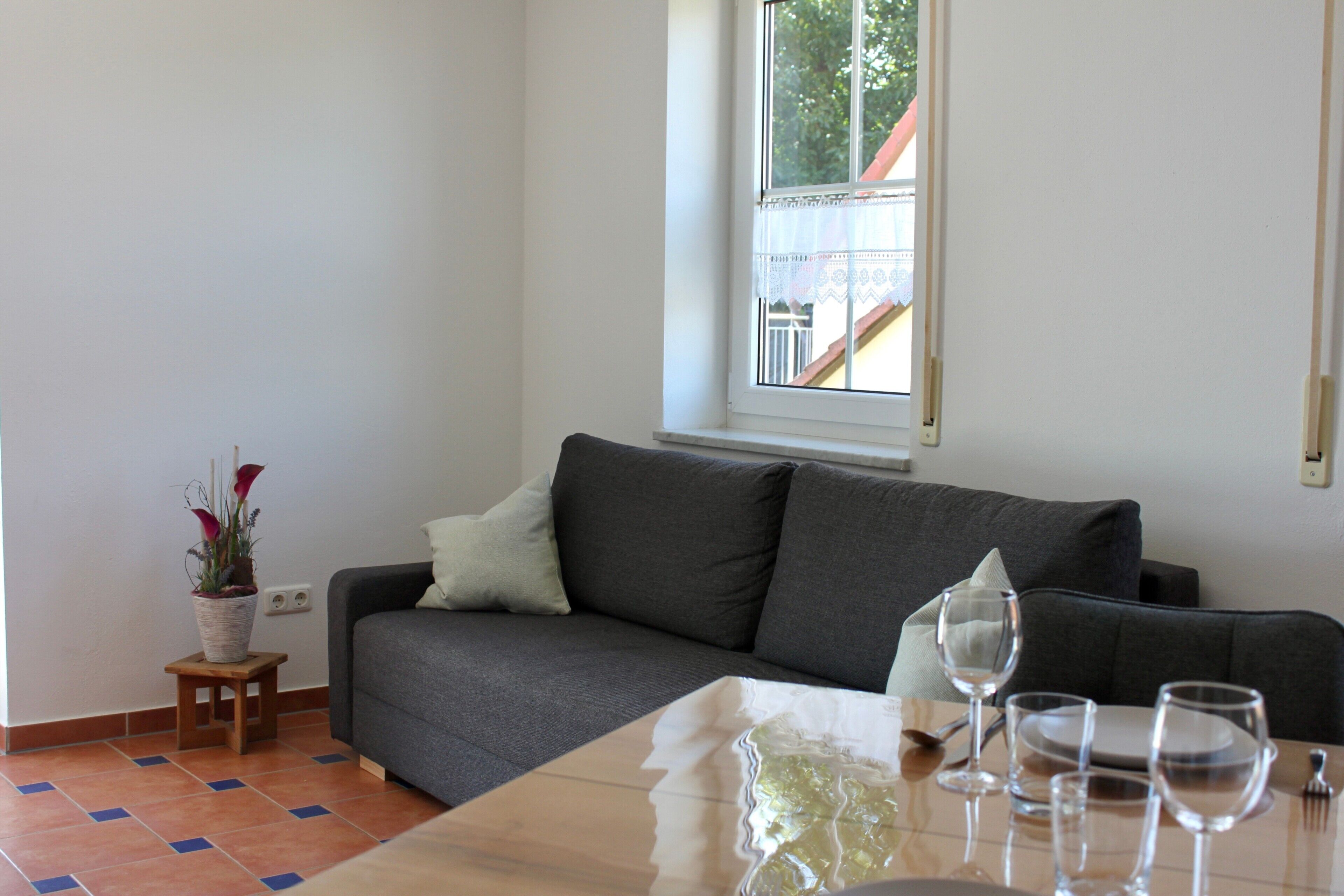 Fernseher, Tischtennisplatte