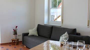 Fernseher, Tischtennisplatte