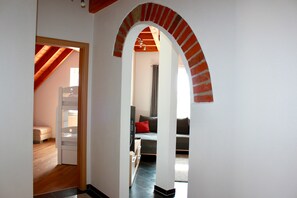 Interior - Holiday Apartment 'Himmelreich' with Balcony and Wi-Fi (Merkendorf)