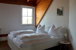 3 chambres, Wi-Fi gratuit, draps fournis