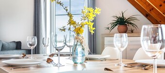 Holiday Apartment 'Himmelreich' with Balcony and Wi-Fi