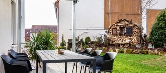 Apartment 'Sonnenterrasse' with Private Terrace, Private Garden and Wi-Fi