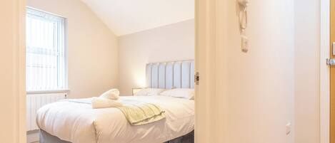 1 Schlafzimmer, WLAN, Bettwäsche