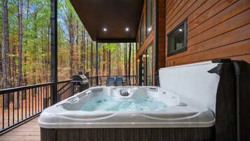 Terrasse/gĂĽrdhave