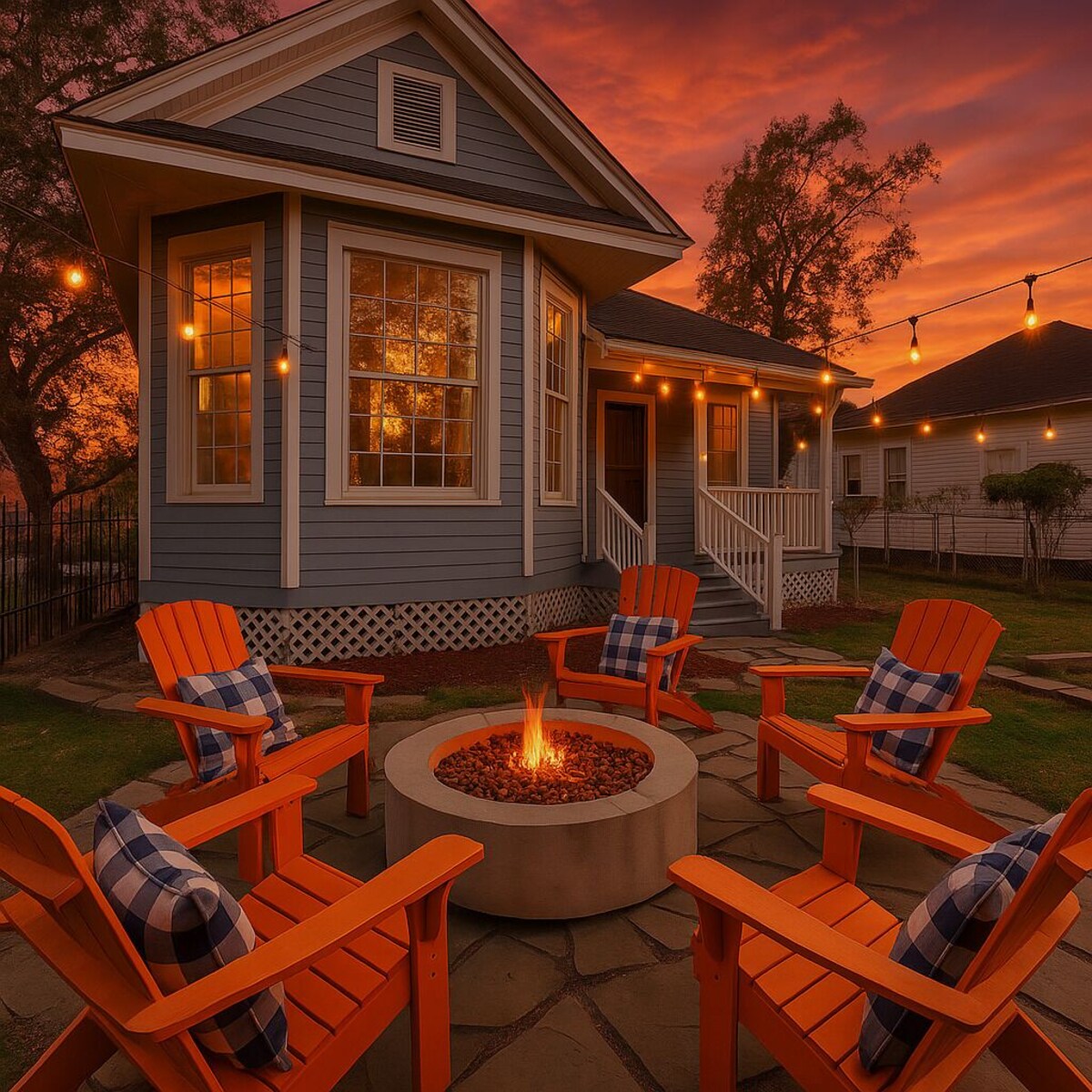 Photo 3 of 3 Bed, 2.5 Bath, 10 Minutes from Downtown, Fire-Pit, and Outdoor Theater