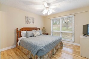 3 chambres, Wi-Fi gratuit, draps fournis