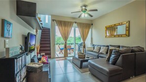 Flat-screen TV