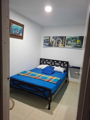 1 Schlafzimmer, WLAN, Bettwäsche