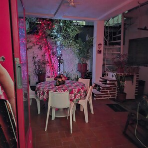 Restauration extérieure