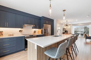 Townhome | Private kitchen | Coffee/tea maker - Village Mont-Blanc 24 by RVMT (Mont Blanc)