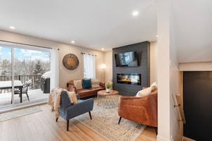Townhome | Living area | Smart TV