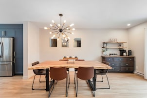 Townhome | Living area | Smart TV