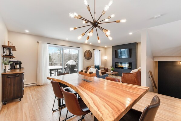 Townhome | Living area | Smart TV - Village Mont-Blanc 24 by RVMT (Mont Blanc)