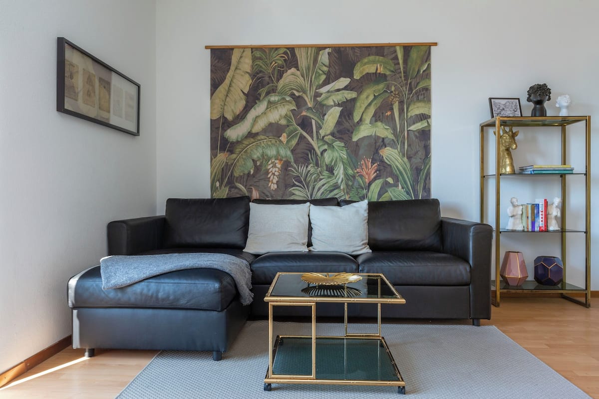Premier Apartment, 2 Bedrooms | Living area | 32-inch Smart TV with digital channels