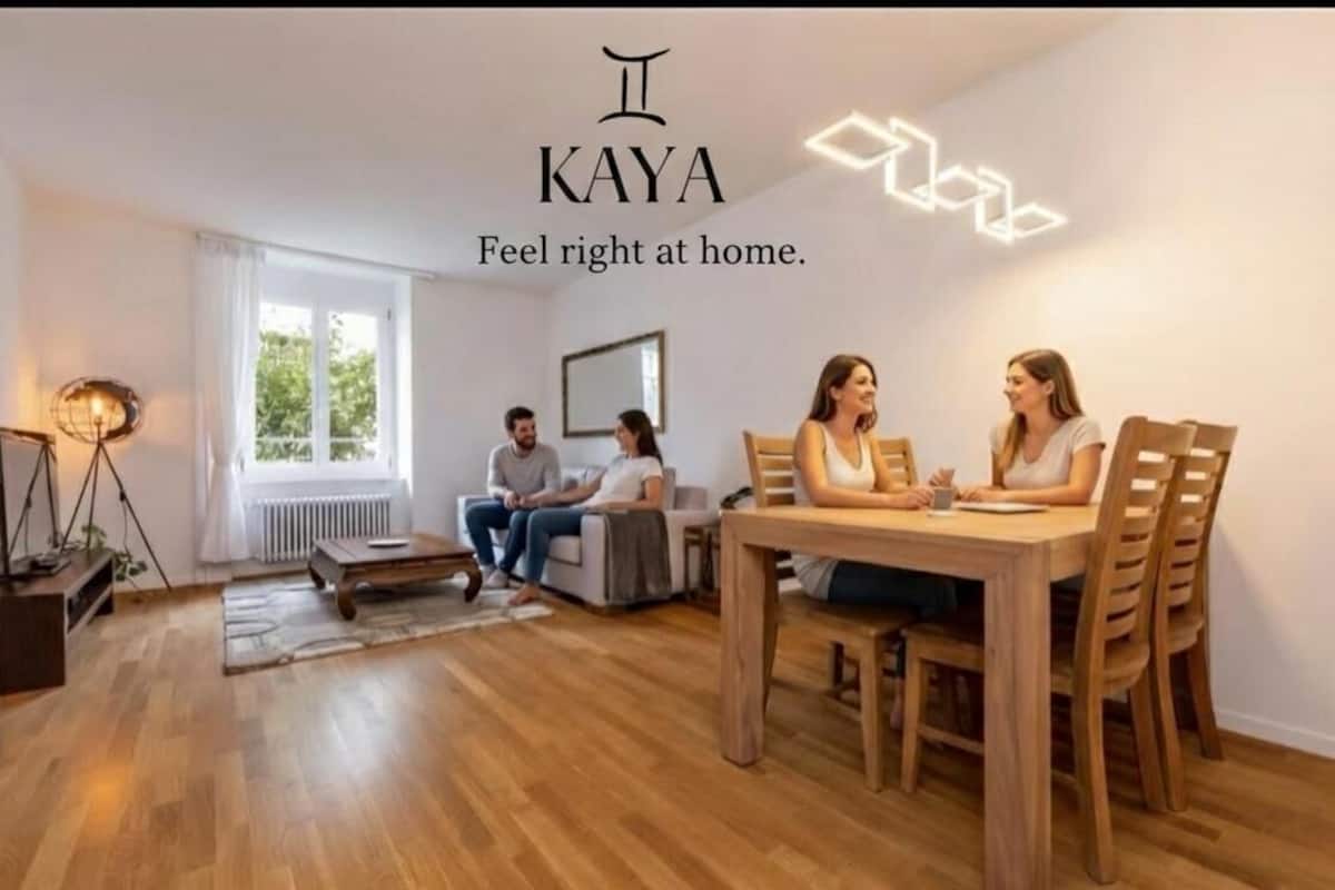 Premium Apartment, 2 Bedrooms | Living area | 32-inch Smart TV with digital channels