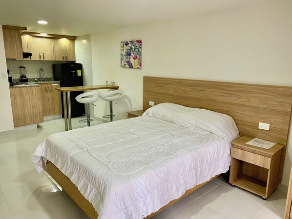 1 bedroom, iron/ironing board, WiFi, bed sheets