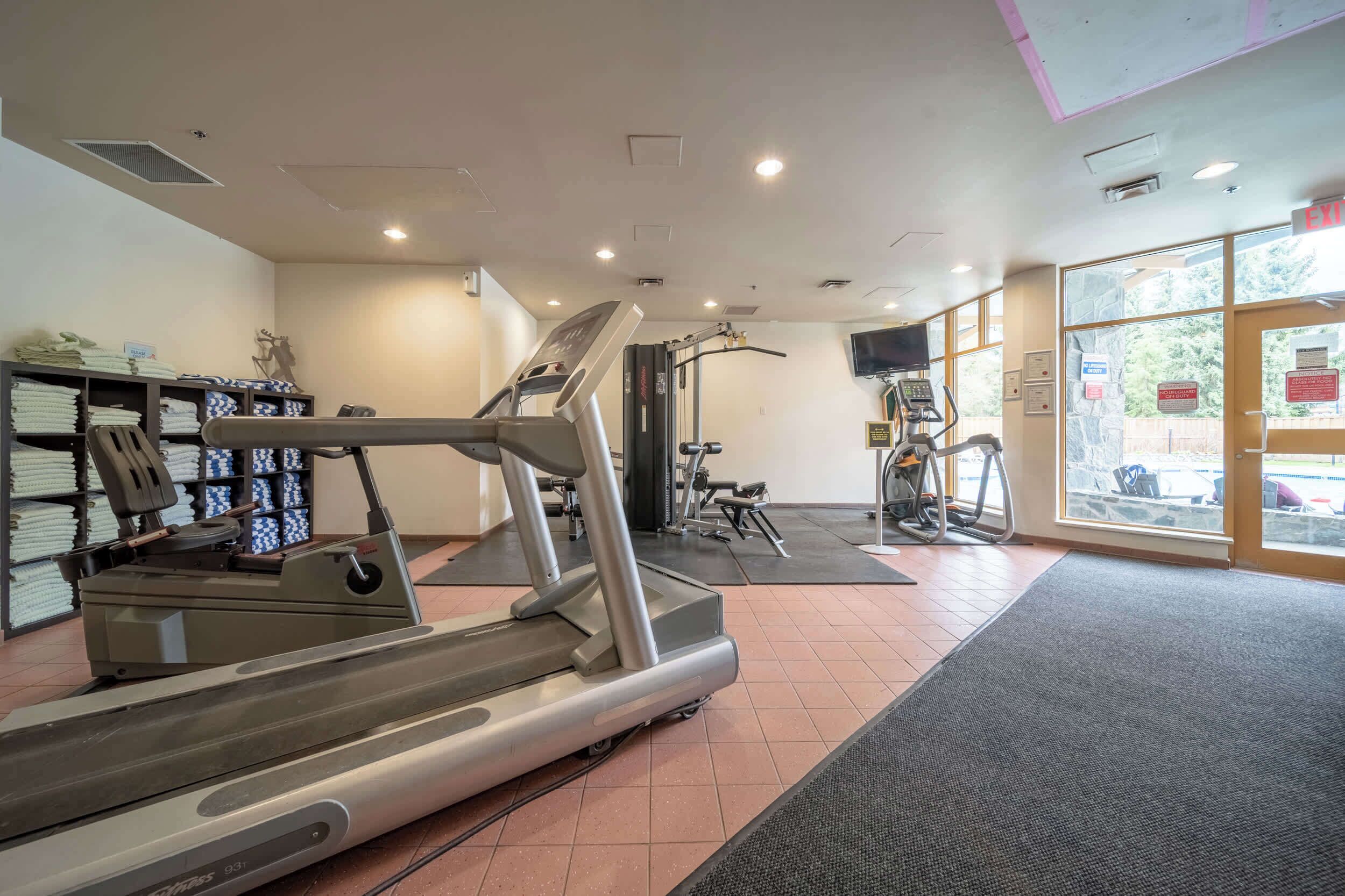Fitness facility