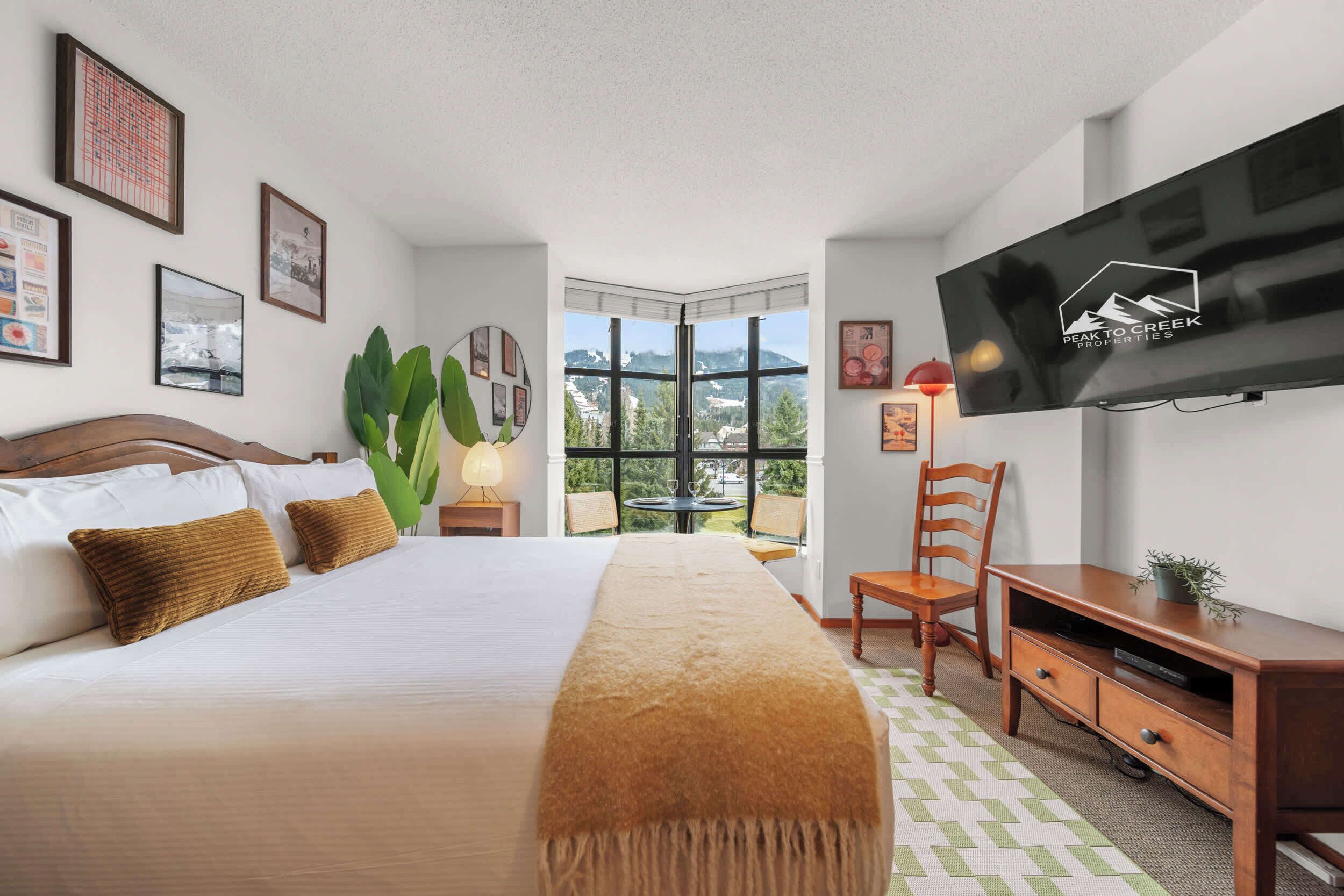 1 chambre, fer et planche à repasser, Wi-Fi, draps fournis