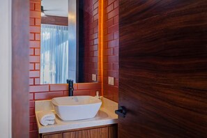 Towels, soap, toilet paper - Tropical Suite N.9 Pelicanos (Cozumel)