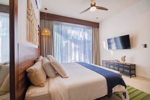 1 chambre, Wi-Fi, literie fournie