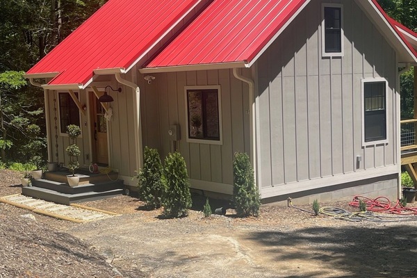 Front area of the Cabin !