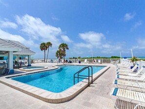 Piscine chauffée