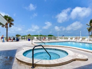 Una piscina climatizada