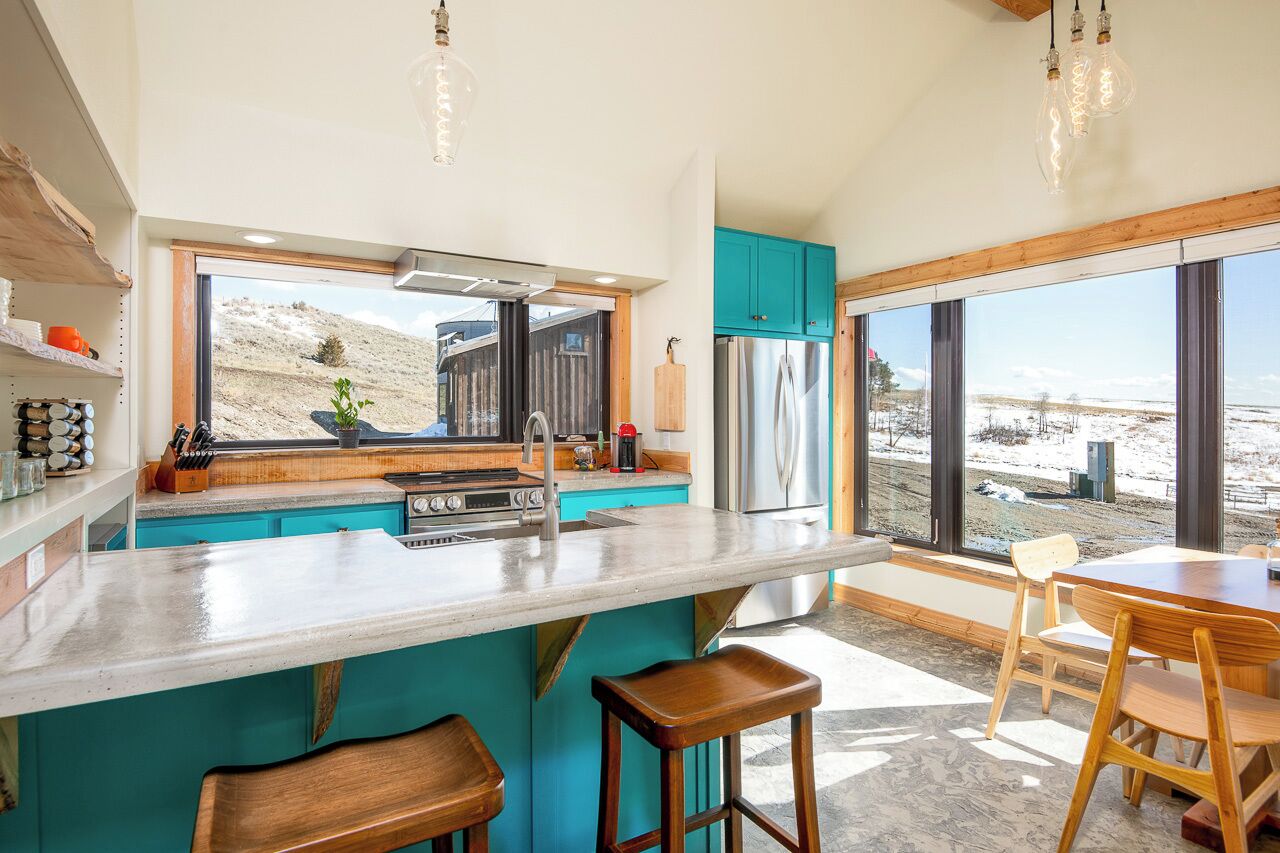 Microwave, oven, dishwasher