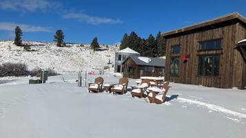 Enceinte de lâhĂ©bergement