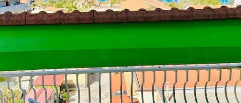 Näkymä majoituspaikasta