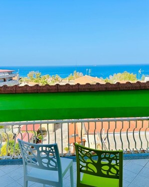 View from property - B&B THE SUN - Family Rooms (Tropea)