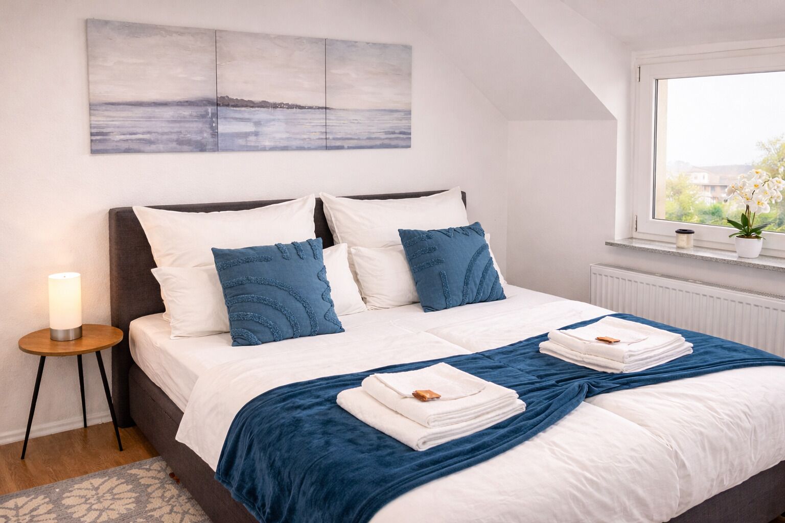 2 Schlafzimmer, Bügeleisen/Bügelbrett, kostenloses WLAN, Bettwäsche