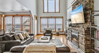 Saratoga Lakeside Lookout|9 Beds|EV Charger|Views