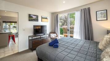 2 makuuhuonetta, ilmainen Wi-Fi, vuodevaatteet